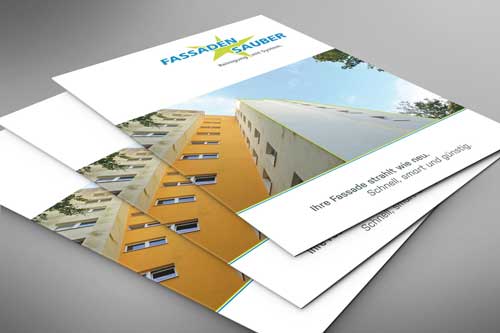 Fassaden Sauber OHG Fassadenreinigung Broschüre
