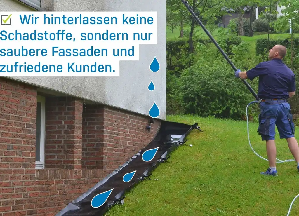 Putzfassadenreinigung Hilden Putzfassadenreinigung Hilden