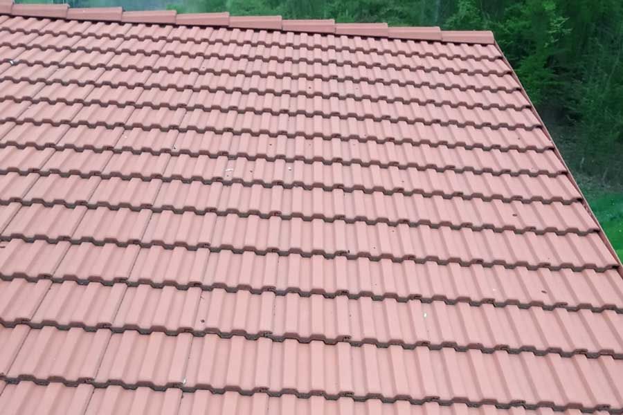 Dachreinigung Köln Bonn nachher